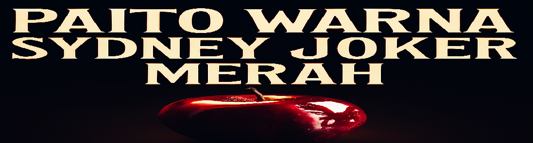 Paito Warna Sydney Joker Merah 